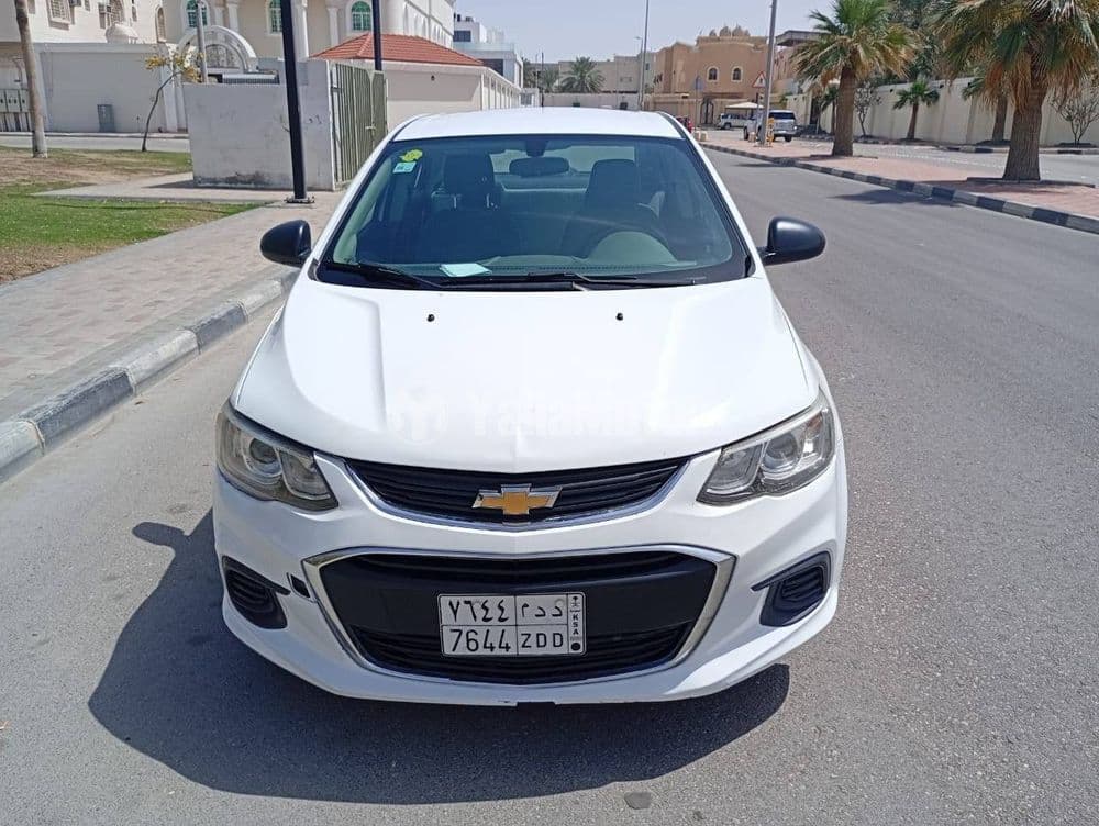 Used Chevrolet Aveo 2017