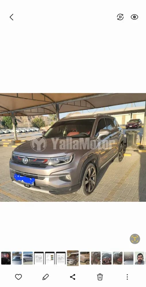 Used Changan CS35 Plus 1.4T GDI Limited 2022