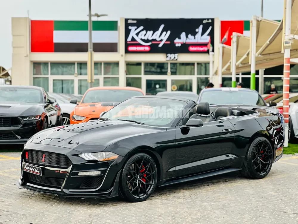 Used Ford Mustang 5.0L GT Convertible 2015