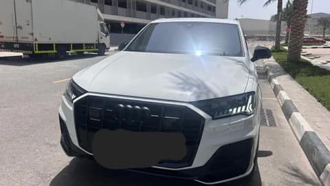Used Audi Q7 45 TFSI S-Line Quattro (252 HP) 2023 Used Audi Q7 45 TFSI S-Line Quattro (252 HP) 2023 for sale