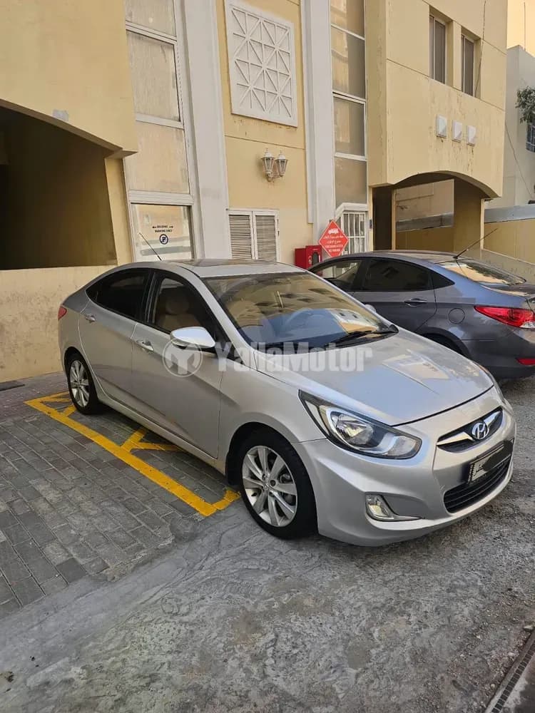 Used Hyundai Accent 1.6L Mid Option 2015