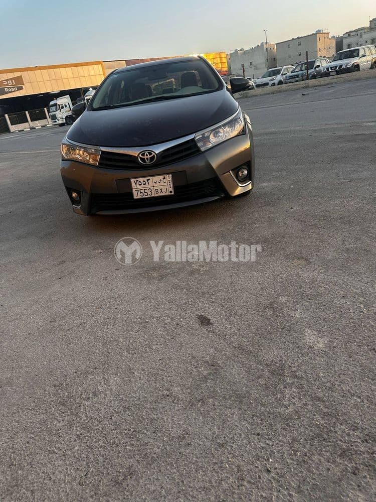 Used Toyota Corolla 2014