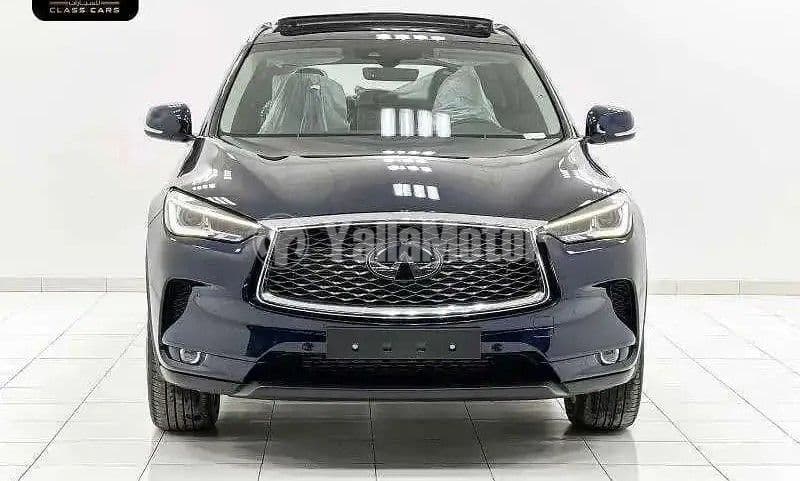 New Infiniti QX50 2023