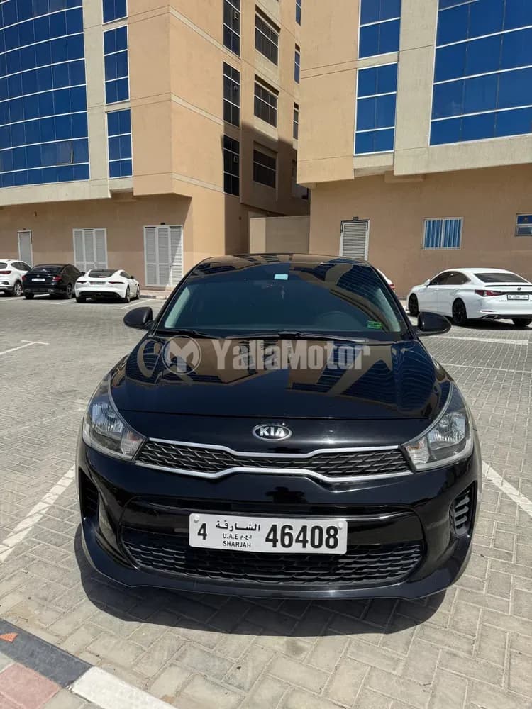 Used Kia Rio 4 Door Sedan 1.4L 2020