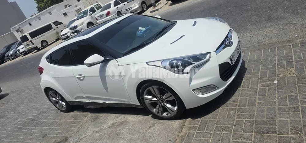 Used Hyundai Veloster 1.6L Turbo 2012