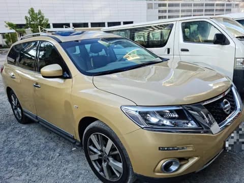 Used Nissan Pathfinder 3.5L SV 4WD 2014 Used Nissan Pathfinder 3.5L SV 4WD 2014 used_cars.forSale