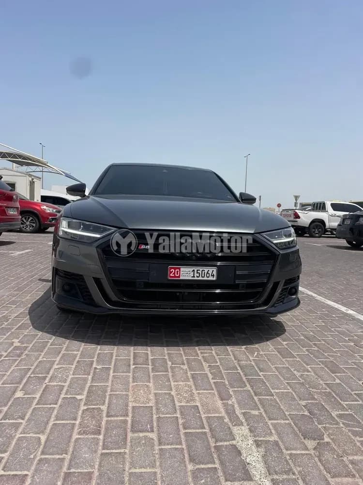 Used Audi S8 Plus 4.0 TFSI quattro (605 HP) 2020
