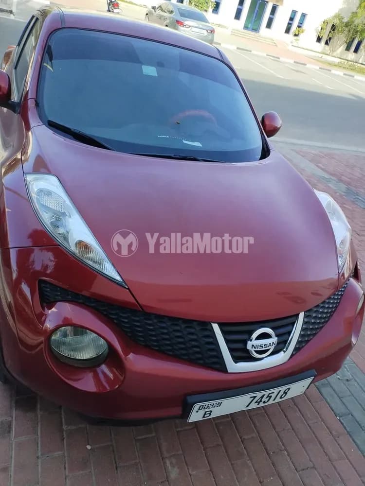 Used Nissan Juke 1.6L 2012