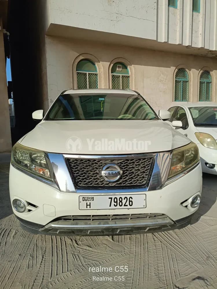 Used Nissan Pathfinder 3.5L SV 4WD 2015