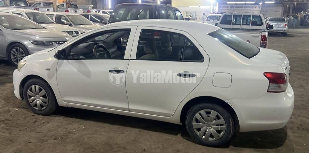 Used Toyota Yaris 2007