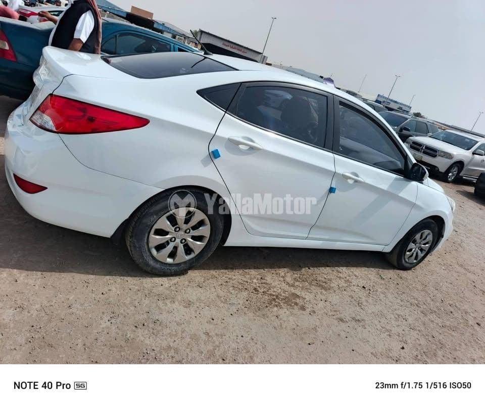 Used Hyundai Accent 2018