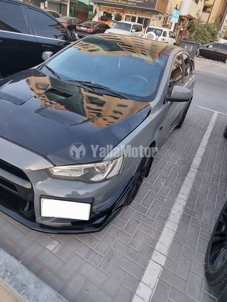 Used Mitsubishi Lancer Evolution 2014