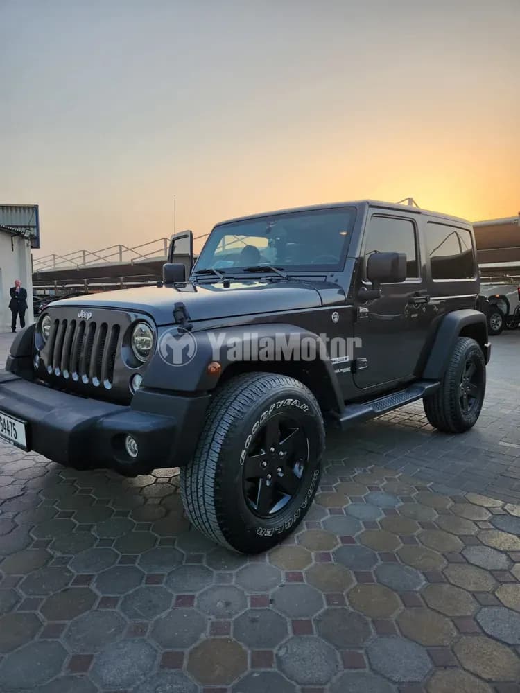 Used Jeep Wrangler Sport Black Mountain Ranger 3.6L A/T 2018