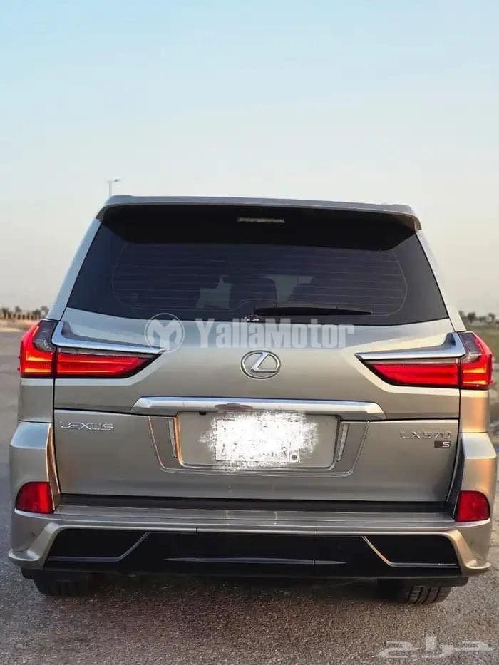 Used Lexus LX 570 2021