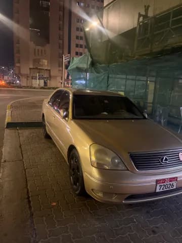 Used Lexus LS 430 2002 Used Lexus LS 430 2002 used_cars.forSale