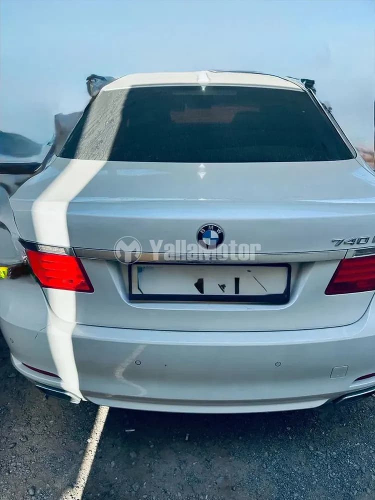 Used BMW 7 Series 740i 2012