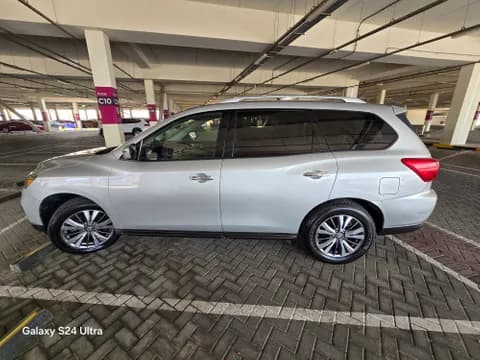 Used Nissan Pathfinder S 4WD 2018 Used Nissan Pathfinder S 4WD 2018 for sale