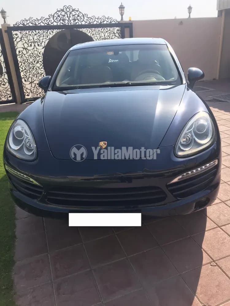 Used Porsche Cayenne 4.0L Turbo 2013