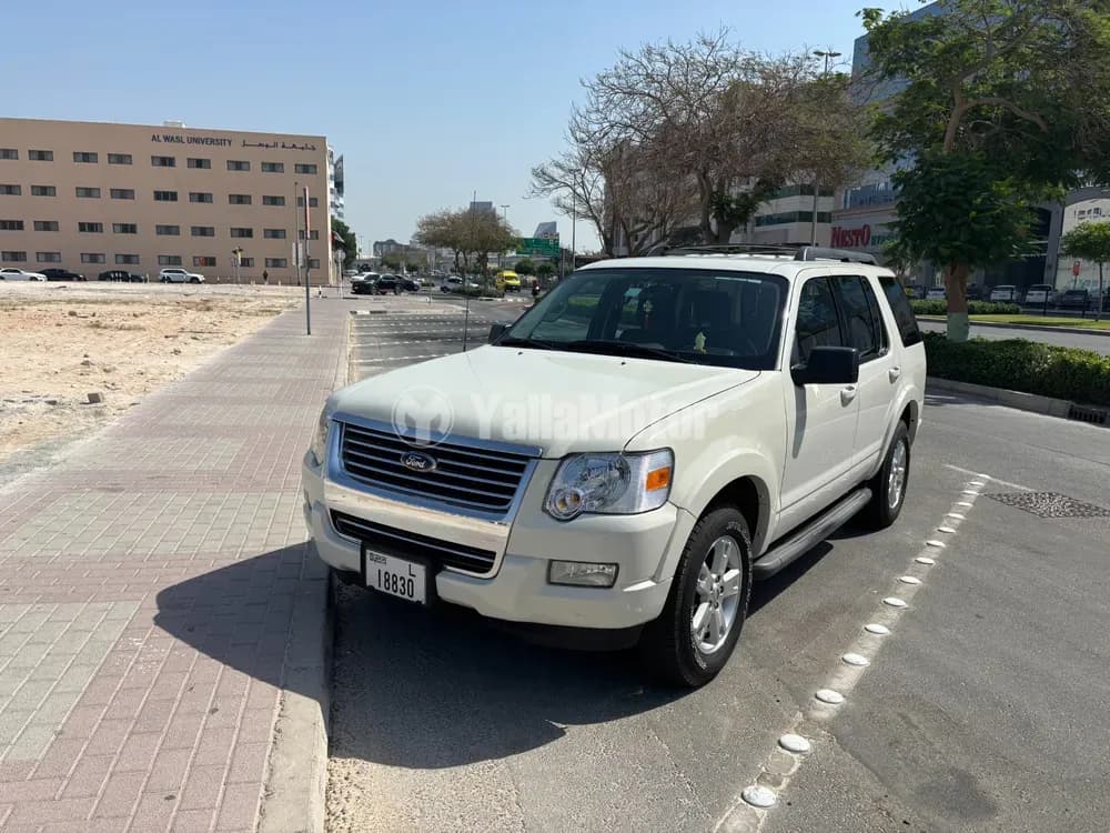Used Ford Explorer 3.5L V6 XLT (AWD) Full Option 2010