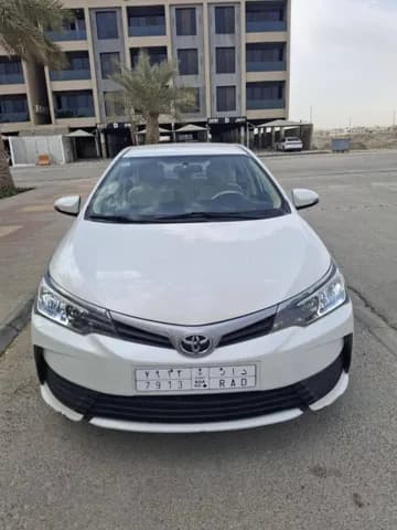 Used Toyota Corolla 2017