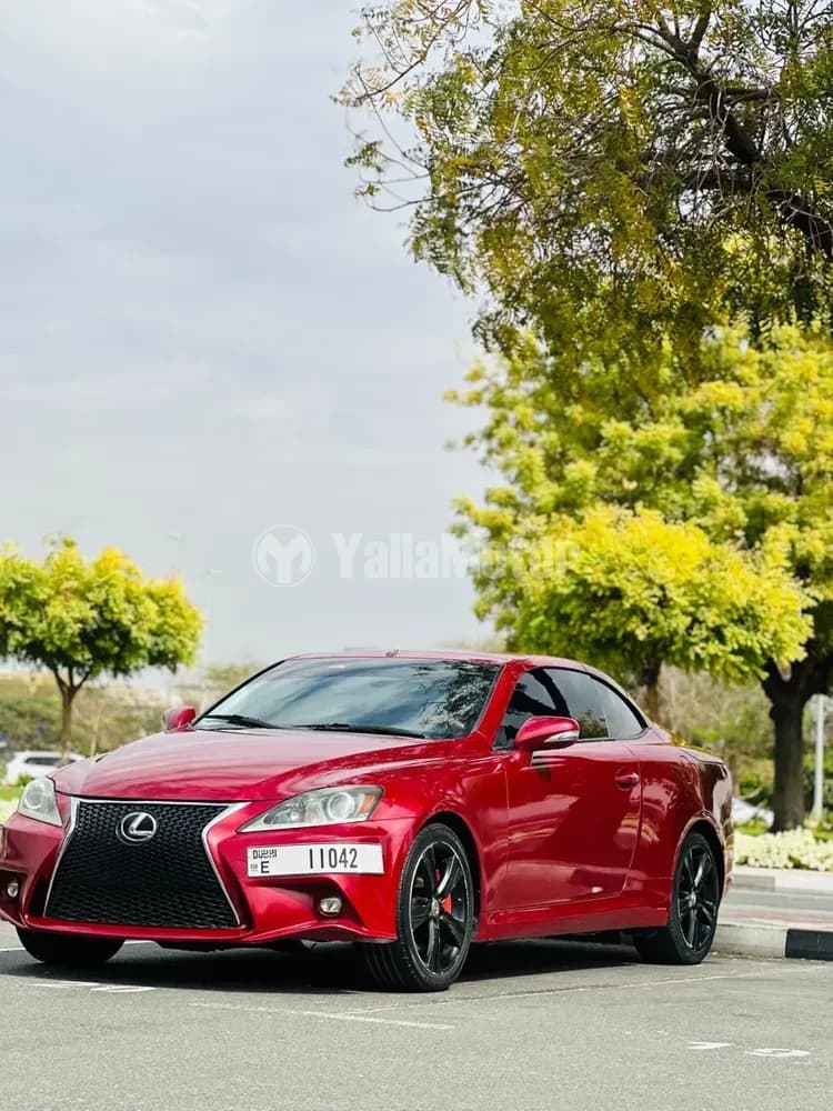 Used Lexus IS 350 2012
