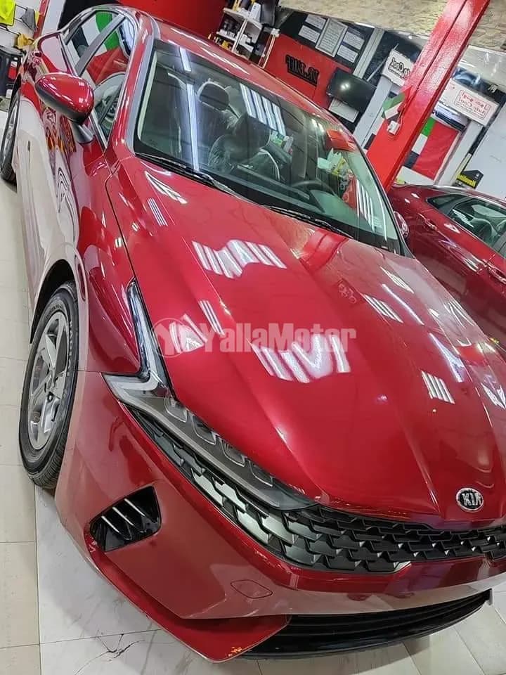 Used Kia K5 1.6T 2021