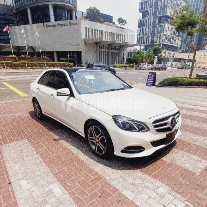 Used Mercedes-Benz E-Class 2015