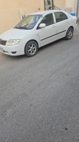 Used Toyota Corolla 2007