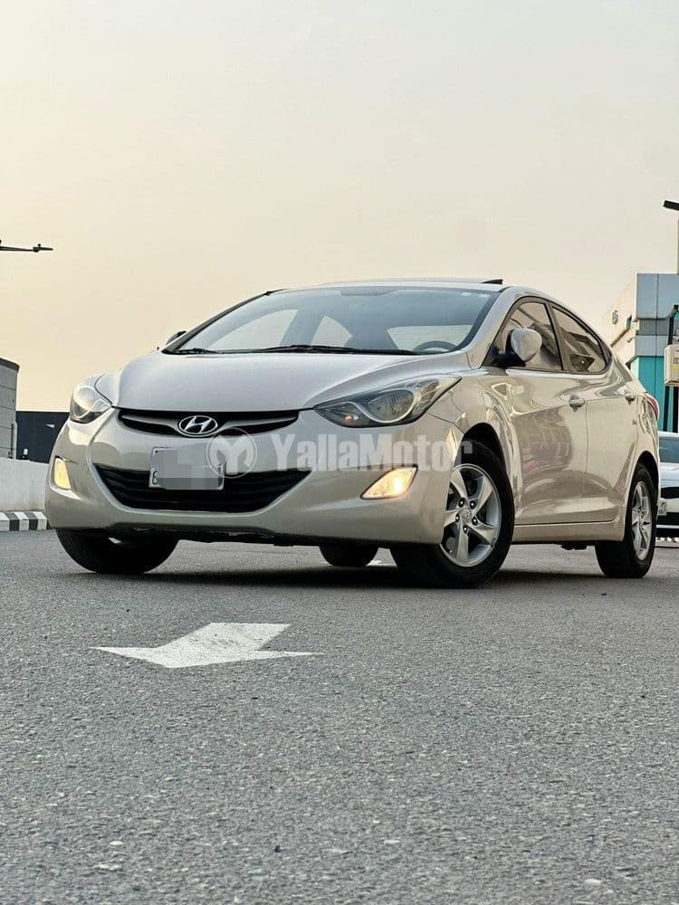 Used Hyundai Elantra 2012
