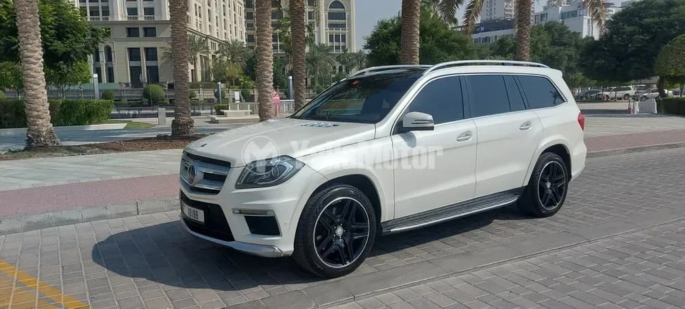 Used Mercedes-Benz GL-Class GL 500 2015