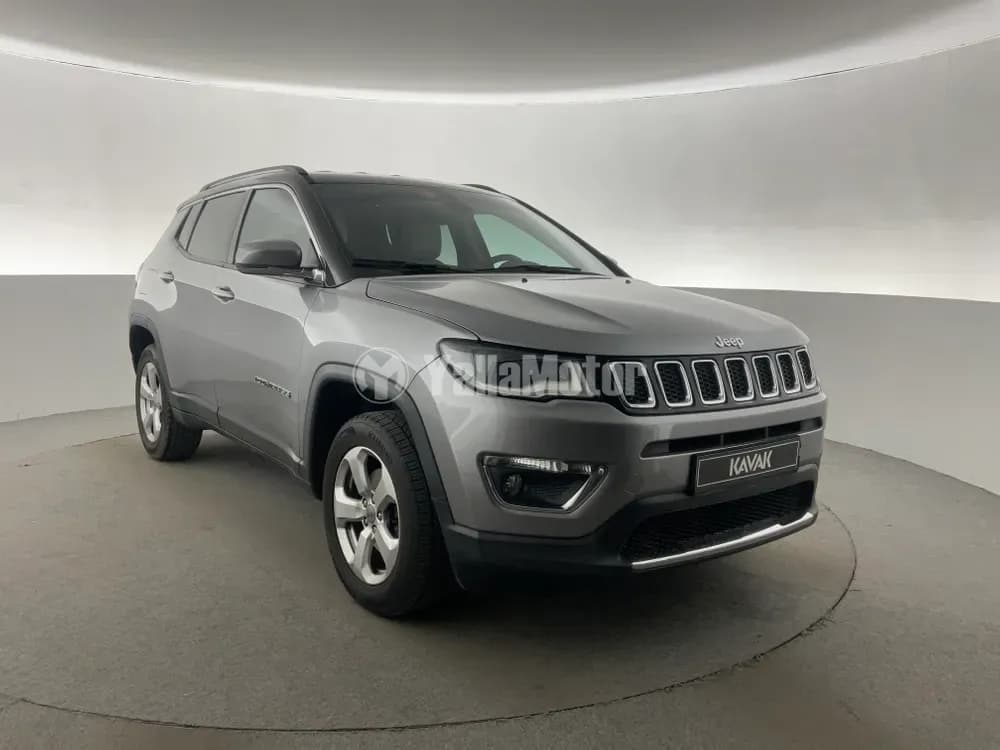 Used Jeep Compass 2018