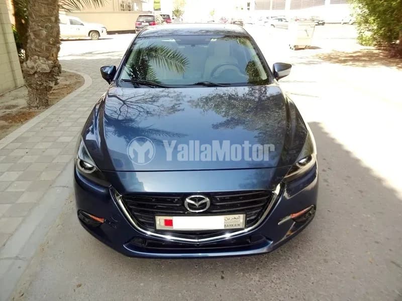 مازدا 3 Sedan 1.6L 2017 مستعملة