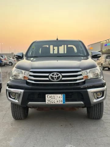 Used Toyota Hilux 2017