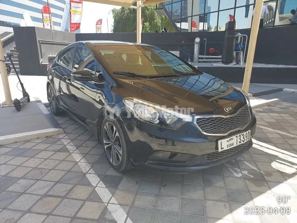 Used Kia Cerato 1.6L Sedan 2013