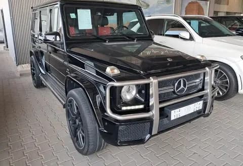 Used Mercedes-Benz G-Class G 55 AMG 2010 Used Mercedes-Benz G-Class G 55 AMG 2010 used_cars.forSale