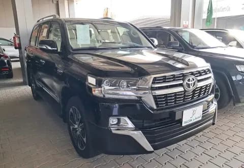 Used Toyota Land Cruiser 4.0L GXR 2021