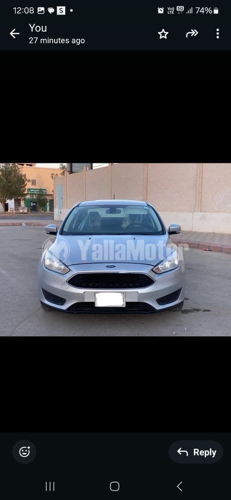 Used Ford Focus 1.5L EcoBoost Trend 2018