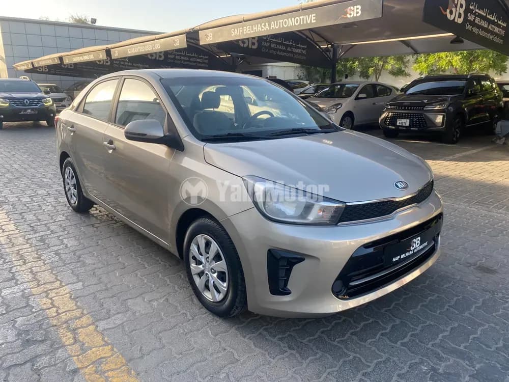 مستعملة كيا بيجاس 1.4L EX 2021