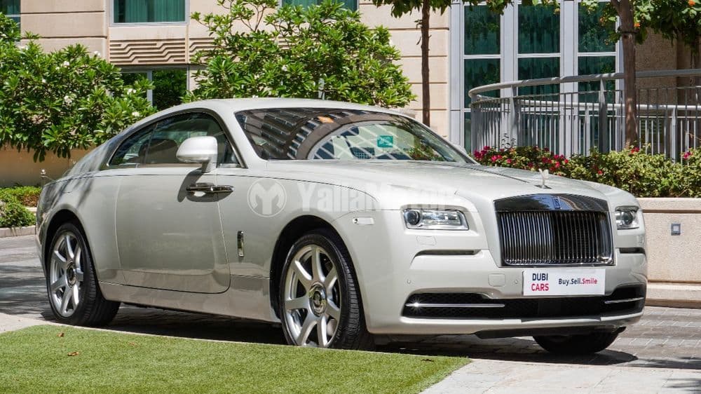 Used Rolls Royce Wraith Coupe 2014