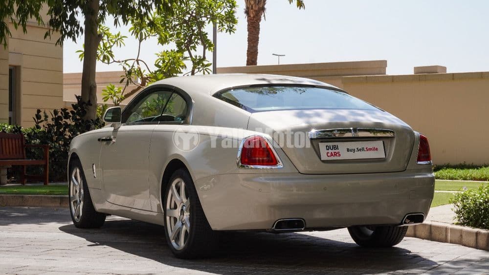 Used Rolls Royce Wraith Coupe 2014