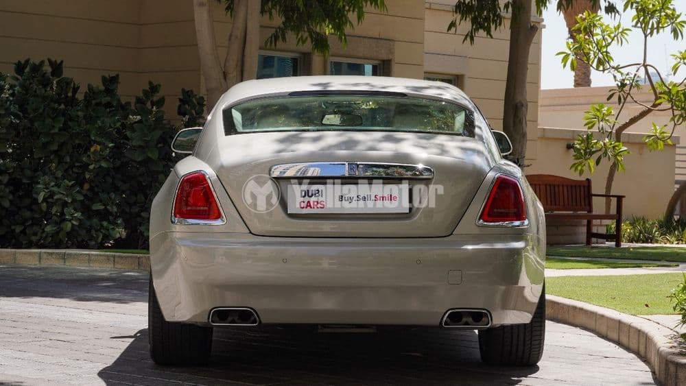 Used Rolls Royce Wraith Coupe 2014