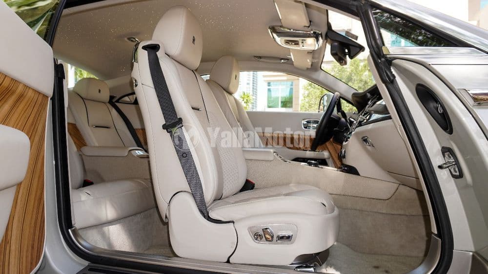 Used Rolls Royce Wraith Coupe 2014