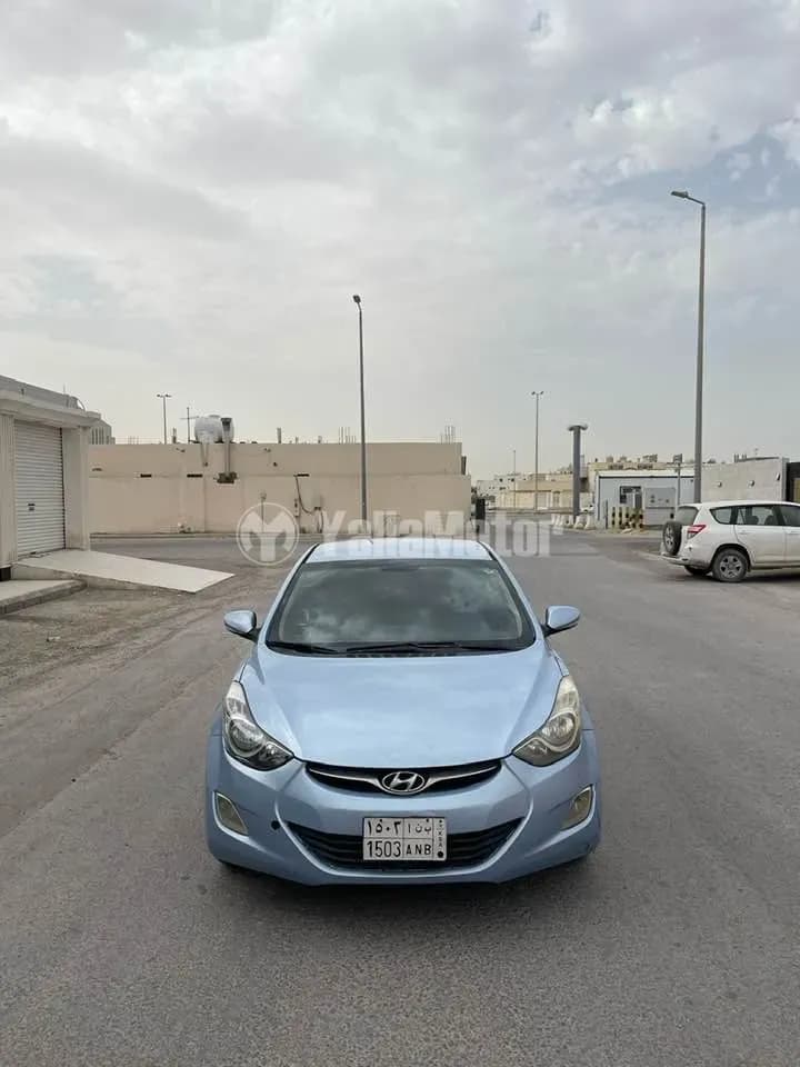 مستعملة هيونداي إلنترا 2013