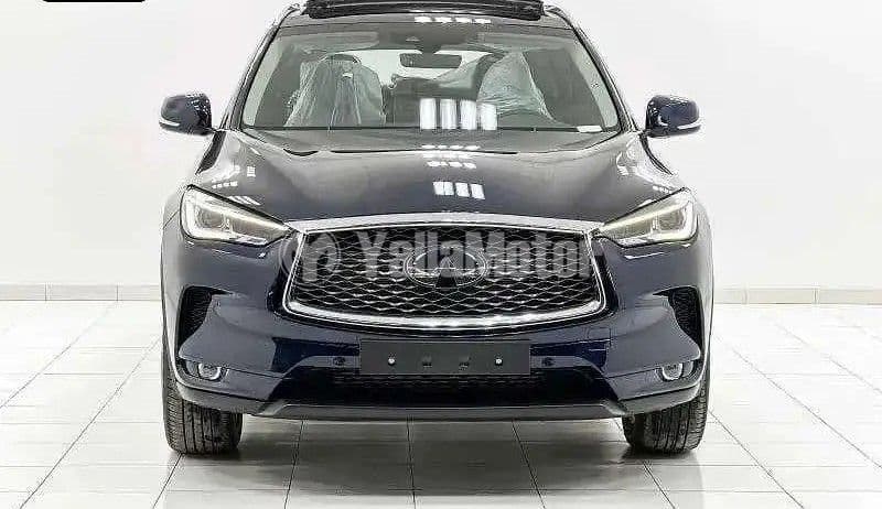 New Infiniti QX50 2023