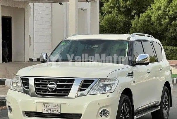 Used Nissan Patrol 2016