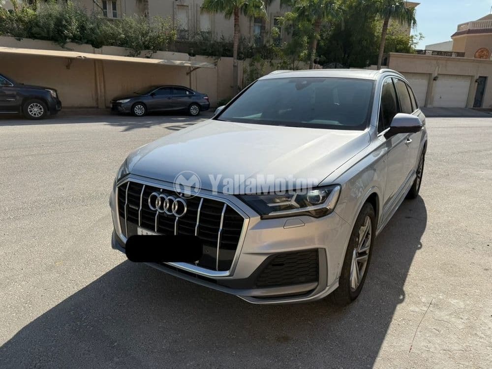 Used Audi Q7 45 TFSI S-line quattro (333 HP) 2022