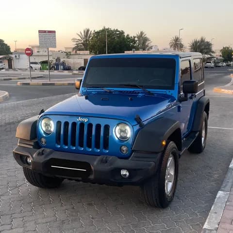 Used Jeep Wrangler Sport 3.6L A/T 2015 Used Jeep Wrangler Sport 3.6L A/T 2015 used_cars.forSale