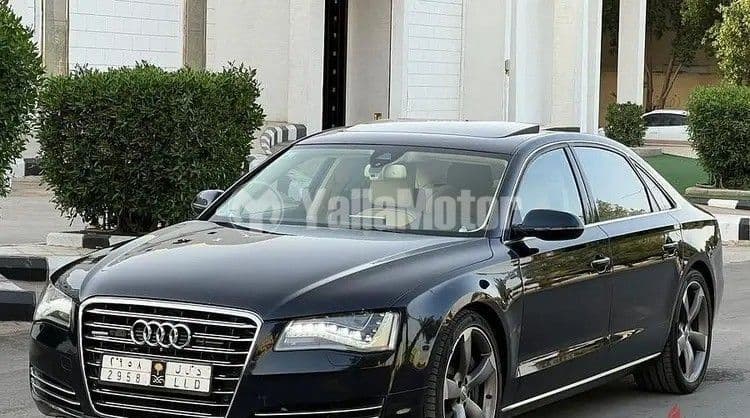 Used Audi A8 2012