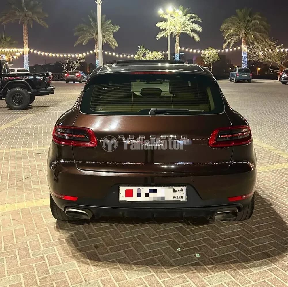 بورش ماكان 3.0L S 2018 مستعملة
