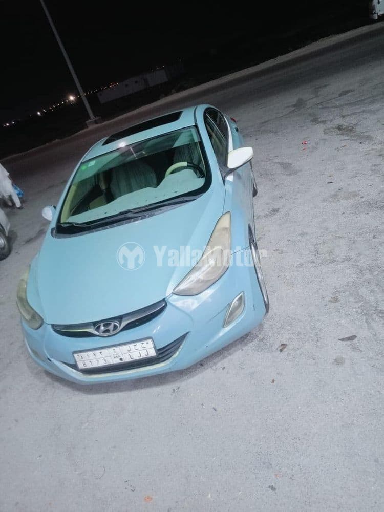 Used Hyundai Elantra 2014